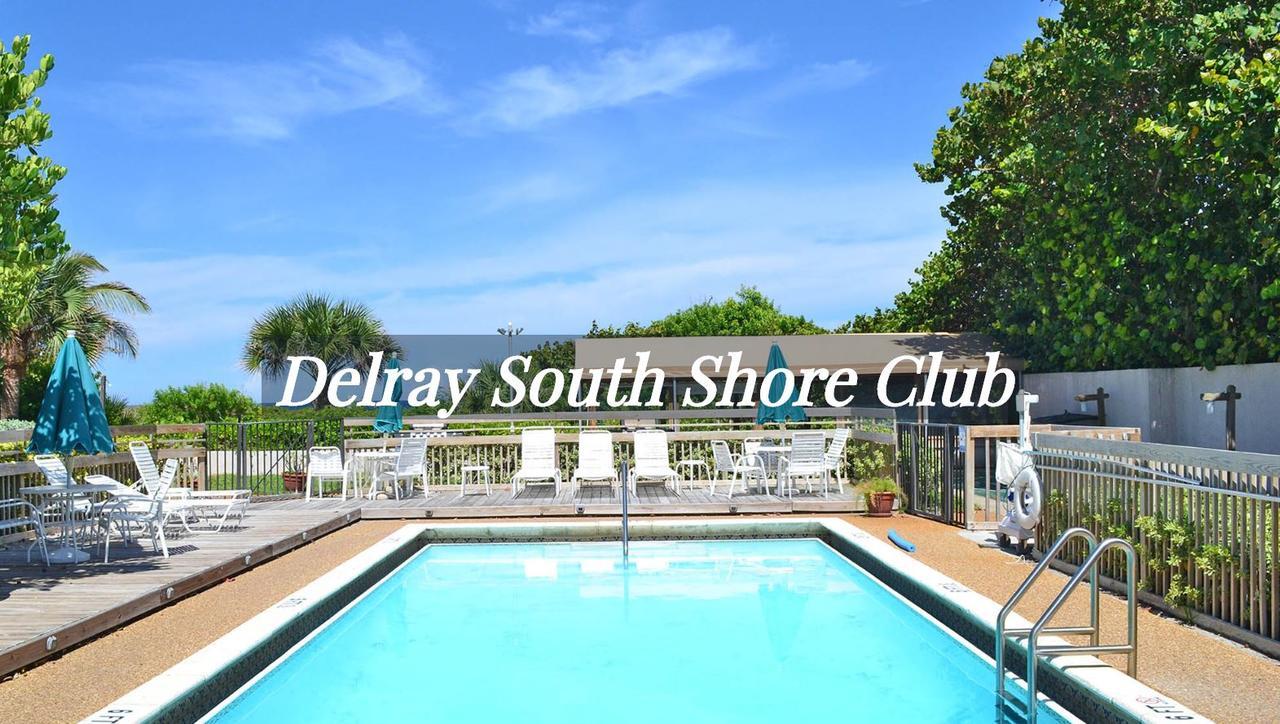 Ferienwohnung Delray South Shore Club Delray Beach Exterior foto